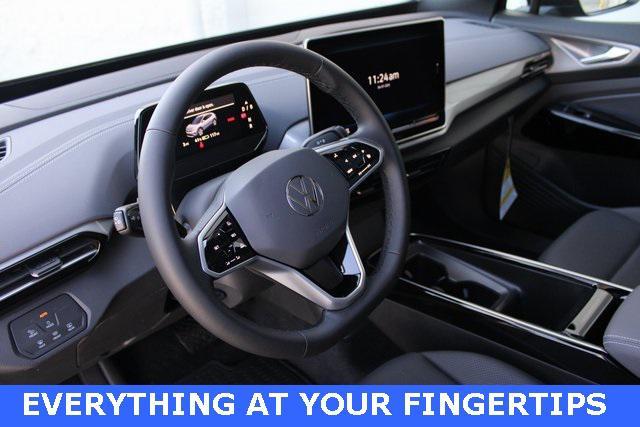 new 2025 Volkswagen ID.4 car, priced at $49,432