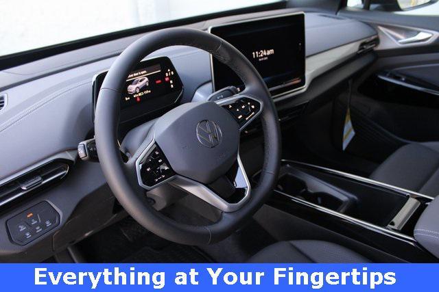 new 2025 Volkswagen ID.4 car, priced at $49,432