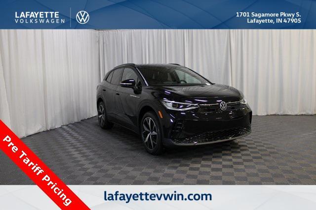 new 2025 Volkswagen ID.4 car, priced at $49,432