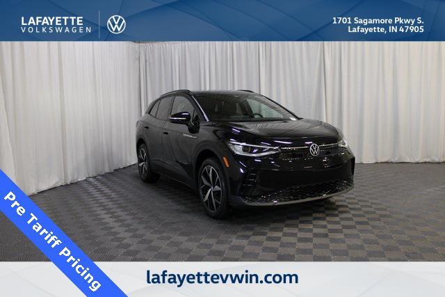 new 2025 Volkswagen ID.4 car, priced at $49,432