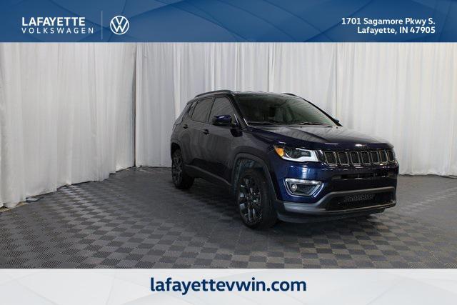 used 2019 Jeep Compass car, priced at $19,500