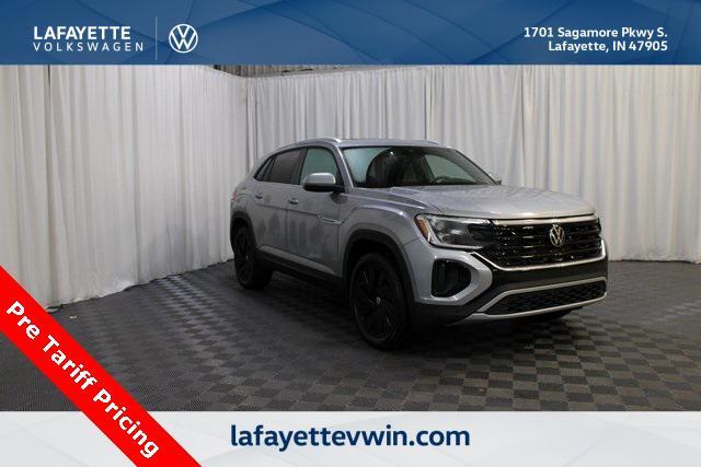 new 2025 Volkswagen Atlas Cross Sport car, priced at $42,337