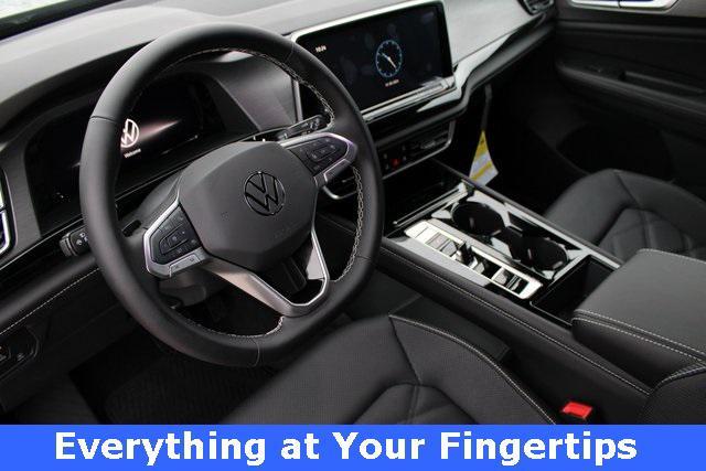 new 2025 Volkswagen Atlas Cross Sport car, priced at $44,507