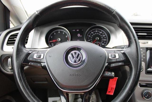 used 2015 Volkswagen Golf car, priced at $11,500