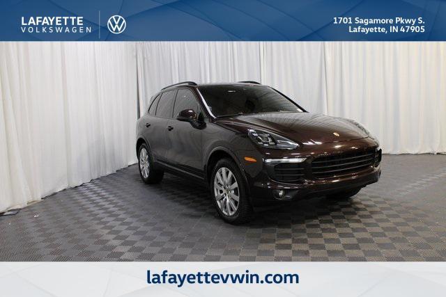 used 2017 Porsche Cayenne car, priced at $30,000