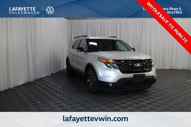 used 2015 Ford Explorer car, priced at $8,000