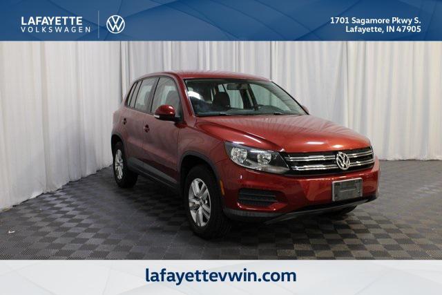 used 2012 Volkswagen Tiguan car, priced at $8,000