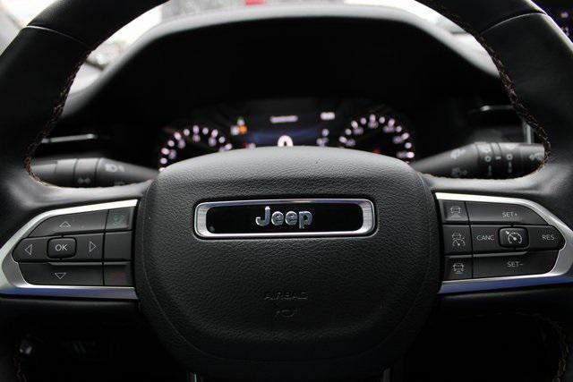 used 2022 Jeep Compass car, priced at $22,500