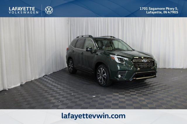 used 2023 Subaru Forester car, priced at $31,000