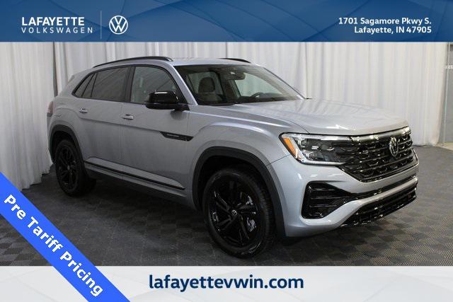 new 2025 Volkswagen Atlas Cross Sport car, priced at $49,286