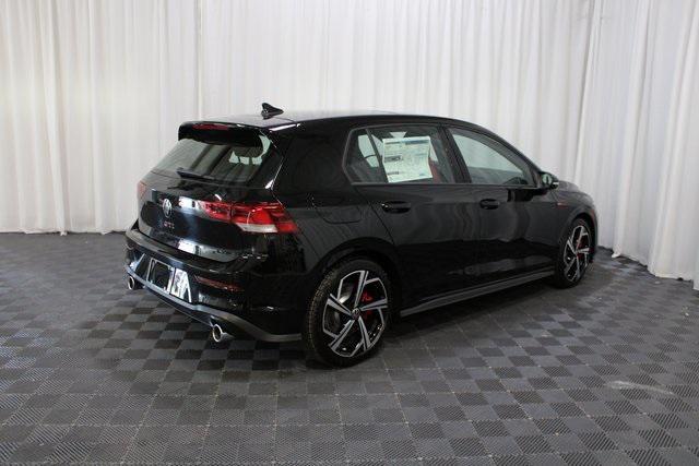 new 2024 Volkswagen Golf GTI car, priced at $35,161