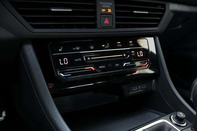 new 2025 Volkswagen Jetta car, priced at $25,109