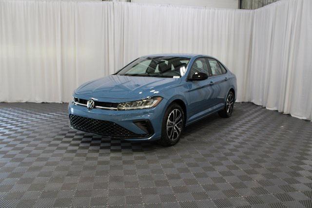 new 2025 Volkswagen Jetta car, priced at $25,109