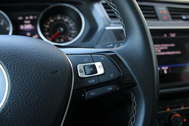 used 2021 Volkswagen Tiguan car, priced at $15,500