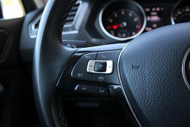 used 2021 Volkswagen Tiguan car, priced at $15,500