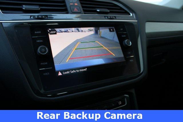 used 2021 Volkswagen Tiguan car, priced at $15,500