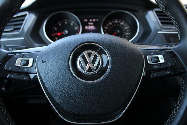 used 2021 Volkswagen Tiguan car, priced at $15,500