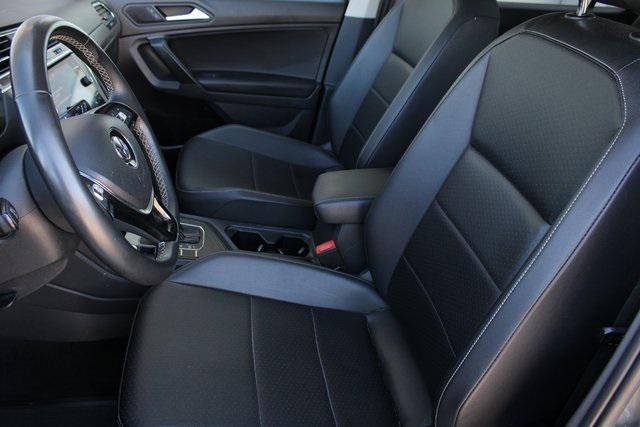 used 2021 Volkswagen Tiguan car, priced at $15,500