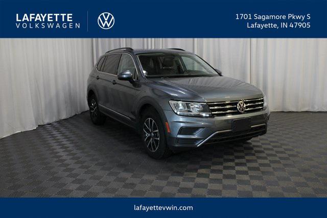 used 2021 Volkswagen Tiguan car, priced at $15,500