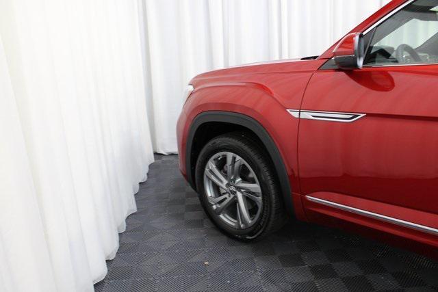 new 2024 Volkswagen Atlas Cross Sport car, priced at $47,353