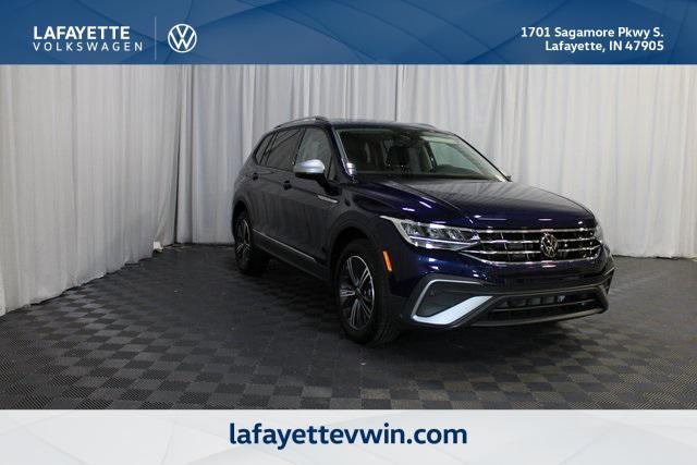 new 2024 Volkswagen Tiguan car, priced at $32,333