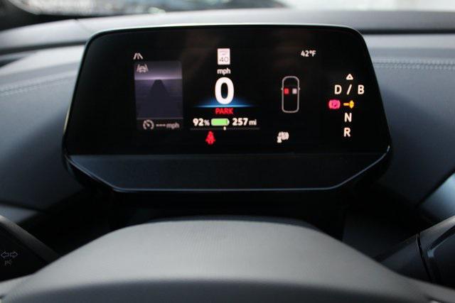 new 2025 Volkswagen ID.4 car, priced at $47,261