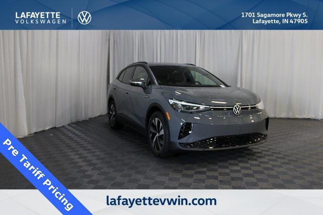 new 2025 Volkswagen ID.4 car, priced at $47,261