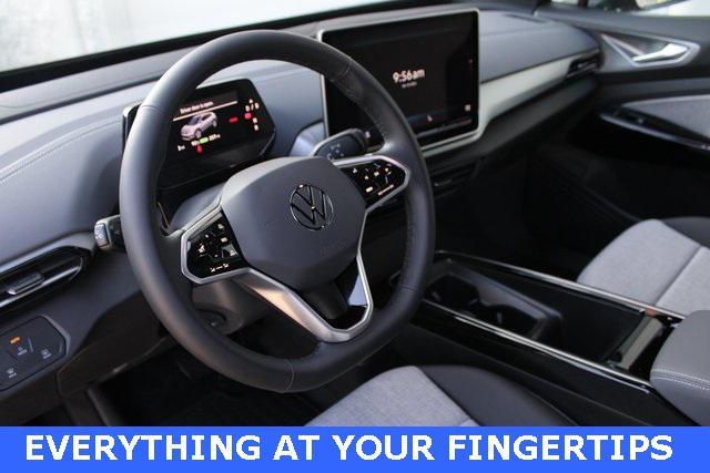 new 2025 Volkswagen ID.4 car, priced at $47,261
