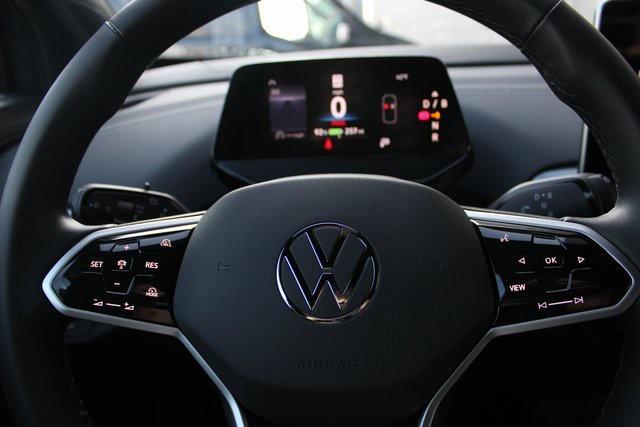 new 2025 Volkswagen ID.4 car, priced at $47,261