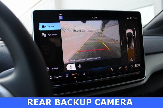 new 2025 Volkswagen ID.4 car, priced at $47,261