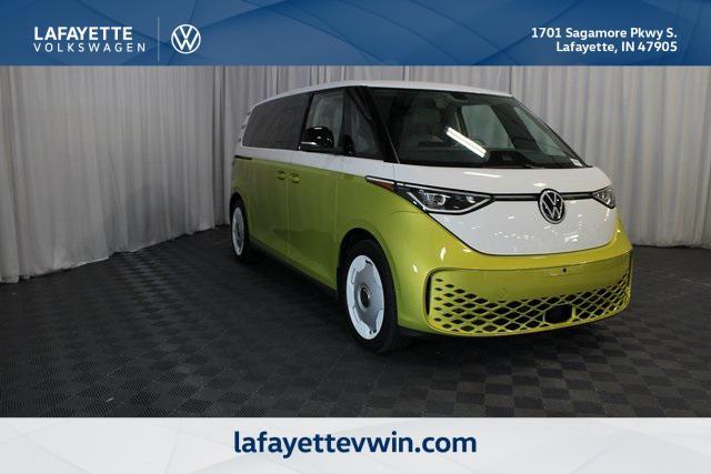new 2025 Volkswagen ID. Buzz car, priced at $62,755