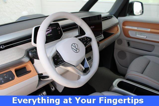 new 2025 Volkswagen ID. Buzz car, priced at $62,755
