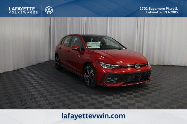 new 2025 Volkswagen Golf GTI car, priced at $38,125