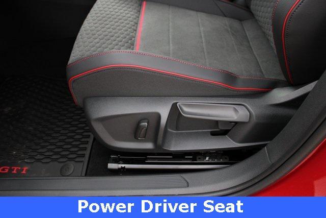 new 2025 Volkswagen Golf GTI car, priced at $38,125