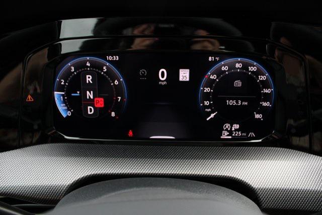 new 2025 Volkswagen Golf GTI car, priced at $38,125