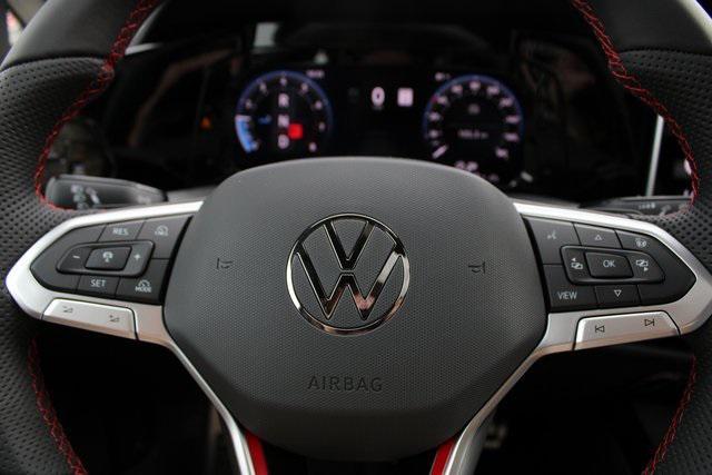 new 2025 Volkswagen Golf GTI car, priced at $38,125