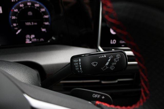 new 2025 Volkswagen Golf GTI car, priced at $38,125