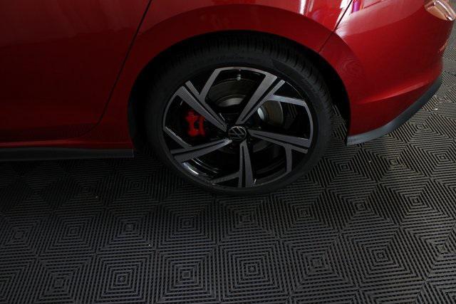 new 2025 Volkswagen Golf GTI car, priced at $38,125