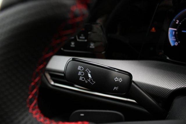 new 2025 Volkswagen Golf GTI car, priced at $38,125