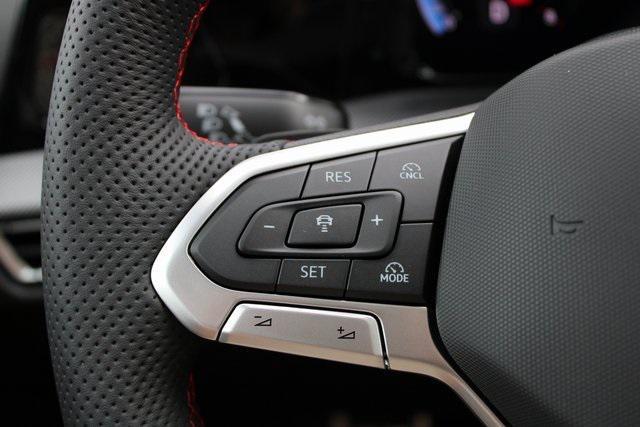 new 2025 Volkswagen Golf GTI car, priced at $38,125