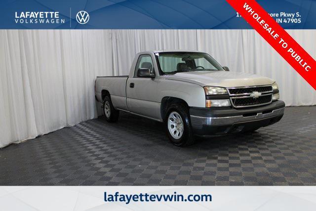 used 2006 Chevrolet Silverado 1500 car, priced at $8,000