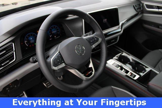 new 2024 Volkswagen Atlas car, priced at $47,000