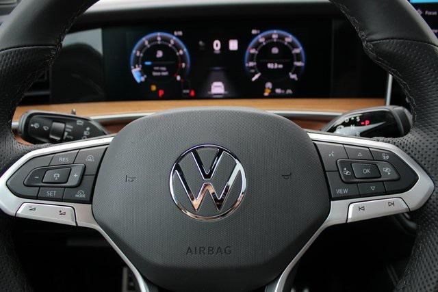 new 2025 Volkswagen Tiguan car, priced at $42,286