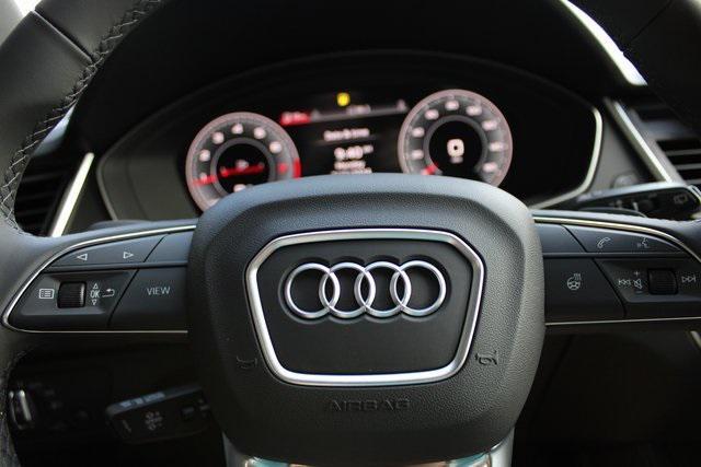 used 2024 Audi Q5 car, priced at $49,000