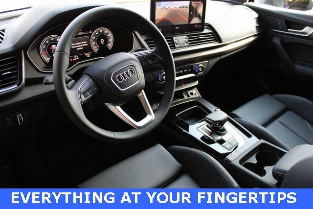 used 2024 Audi Q5 car, priced at $49,000