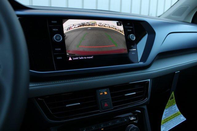 new 2024 Volkswagen Taos car, priced at $30,882