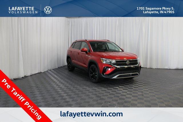 new 2024 Volkswagen Taos car, priced at $28,882