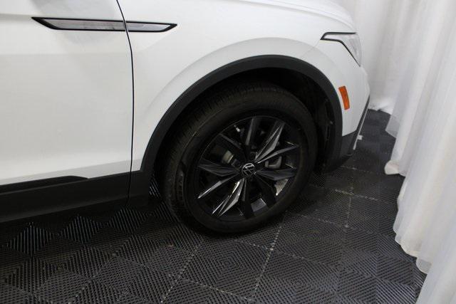 used 2024 Volkswagen Tiguan car, priced at $27,000