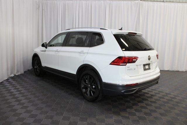 used 2024 Volkswagen Tiguan car, priced at $27,000