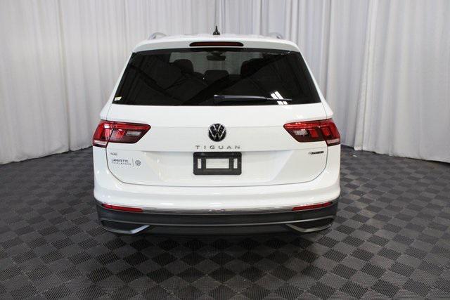 used 2024 Volkswagen Tiguan car, priced at $27,000